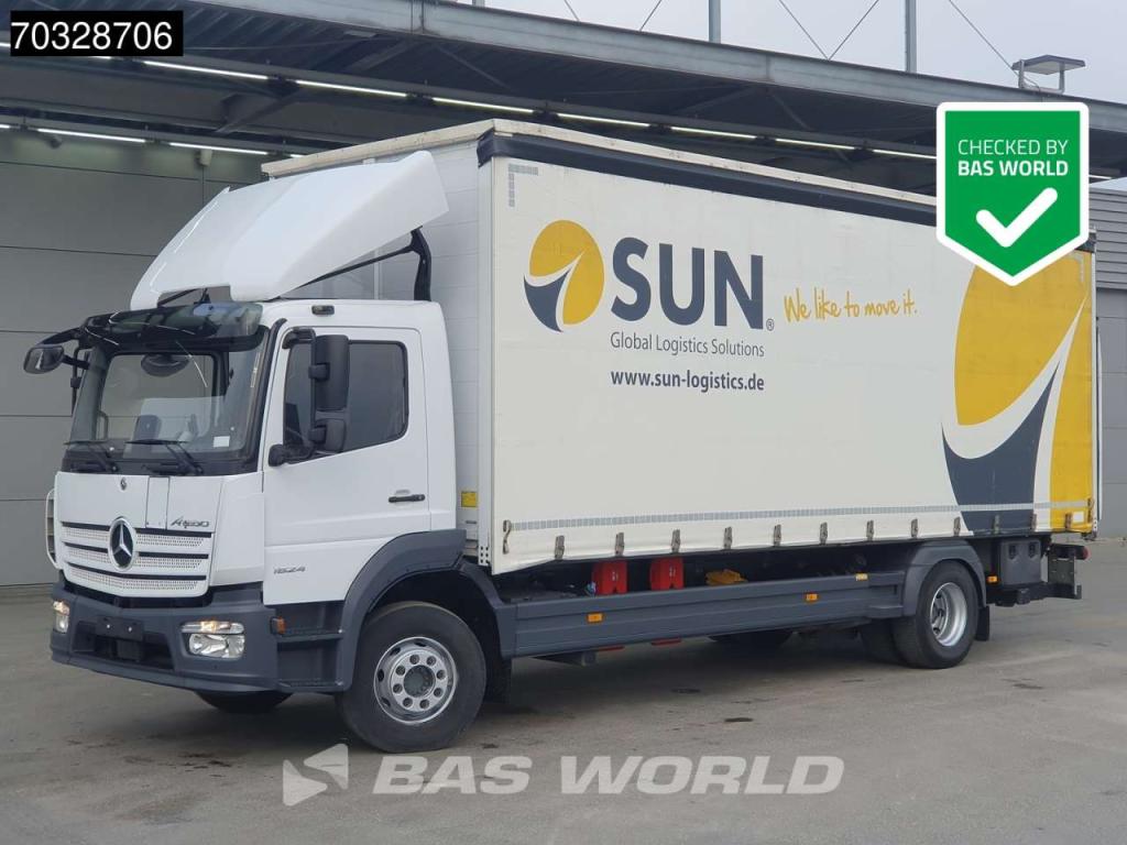 Mercedes-Benz Atego 1624 4X2 16t 6-Cylinder Engine Tailgate Euro 6 Foto 1