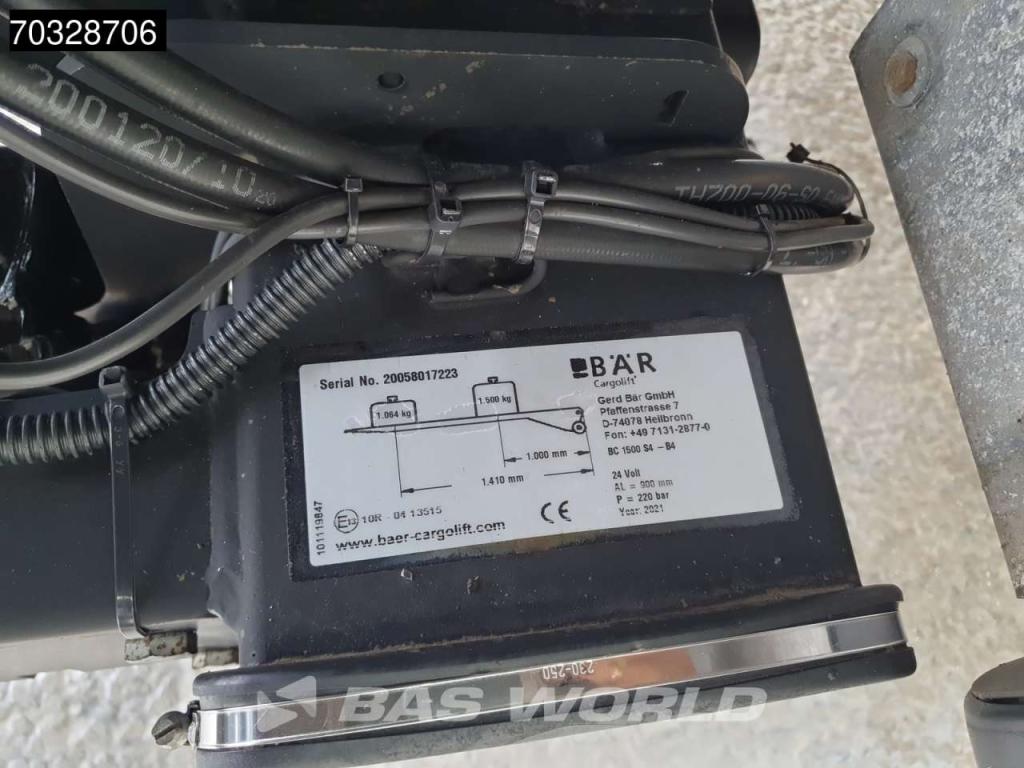Mercedes-Benz Atego 1624 4X2 16t 6-Cylinder Engine Tailgate Euro 6 Foto 18