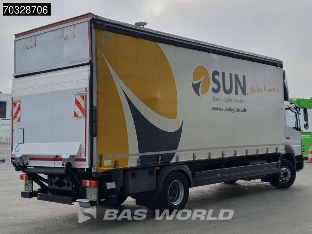 Mercedes-Benz Atego 1624 4X2 16t 6-Cylinder Engine Tailgate Euro 6 Foto 5