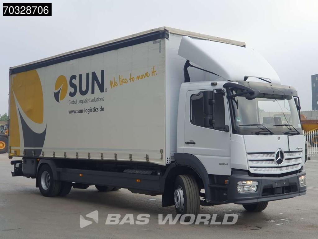 Mercedes-Benz Atego 1624 4X2 16t 6-Cylinder Engine Tailgate Euro 6 Foto 6