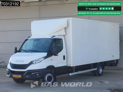 Iveco Daily 70C18 3.0L Laadklep Dubbellucht 180PK Bakwagen Airco Cruise Camera Euro6 Meubelbak Koffer Air in vendita da BAS World B.V.