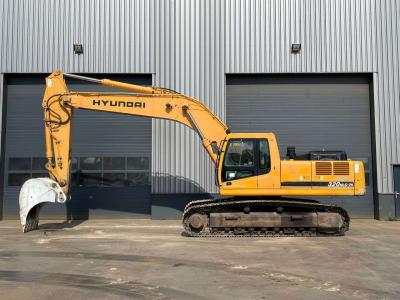 Hyundai R320NLC-7A in vendita da Big Machinery