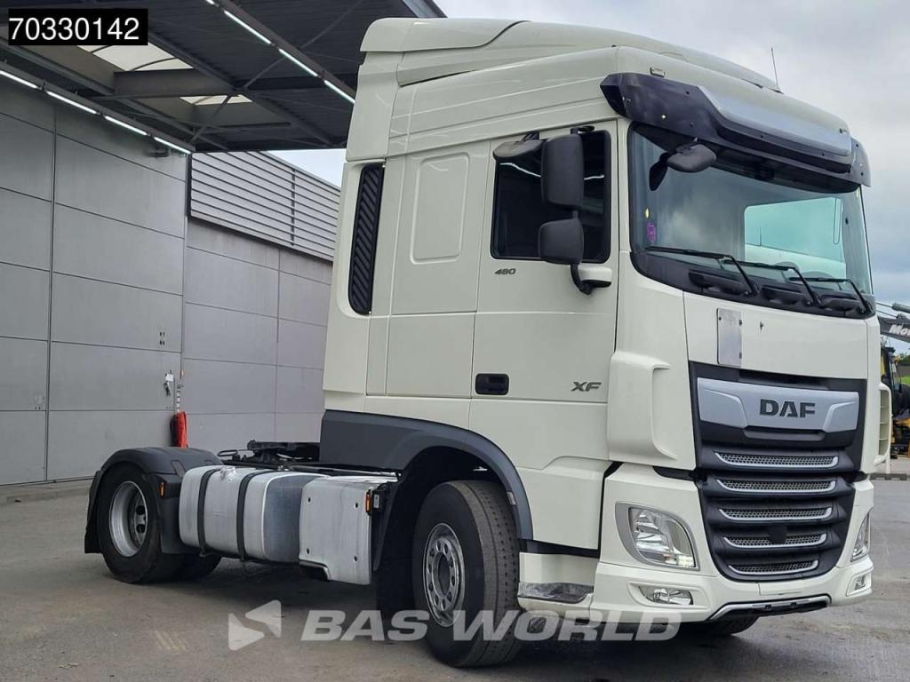 Daf XF 480 4X2 SC 2x Tanks Standklima ACC Foto 3