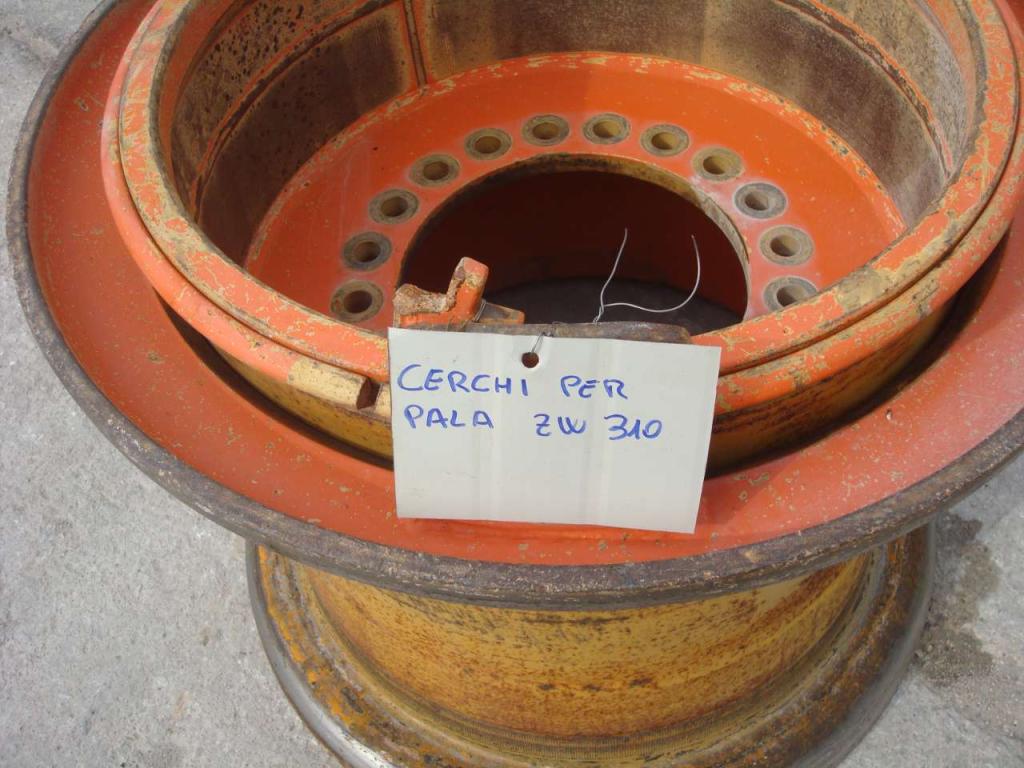 Cerchio per Hitachi ZW 310 Foto 3