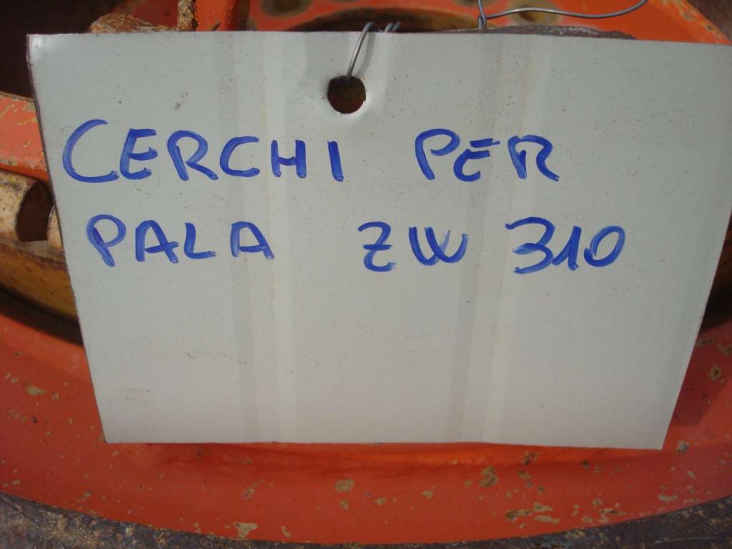 Cerchio per Hitachi ZW 310 Foto 5