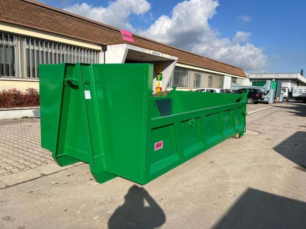 CONTAINER NUOVO SCARRABILE A CIELO APERTO PER INER Foto 1