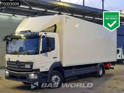 Mercedes Atego 1224 4X2 12tonner Automatic 1500kg Ladebordwand Euro 6 in vendita da BAS World B.V.