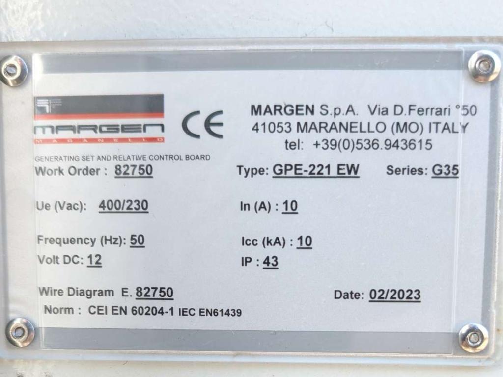 MARGEN GPE200EW Foto 3