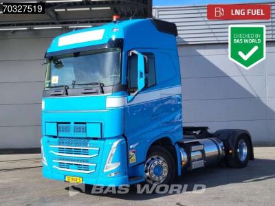 Volvo FH 460 FH 4X2 LNG NL-Truck APK 2x Tanks Standklima Navi ADR ACC Alcoa's