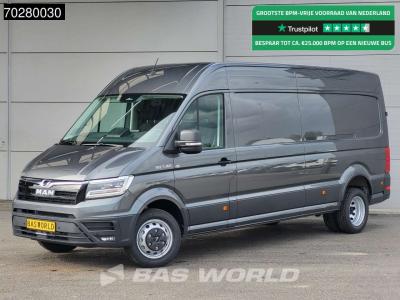 Man TGE 5.160 Uniek! Dubbellucht Automaat 2025-model L4H3 ACC LED Navi Airco Camera Parkeersensoren Car in vendita da BAS World B.V.