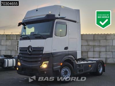 Mercedes Actros 1845 4X2 GigaSpace Retarder MirrorCam Navi Euro 6 in vendita da BAS World B.V.
