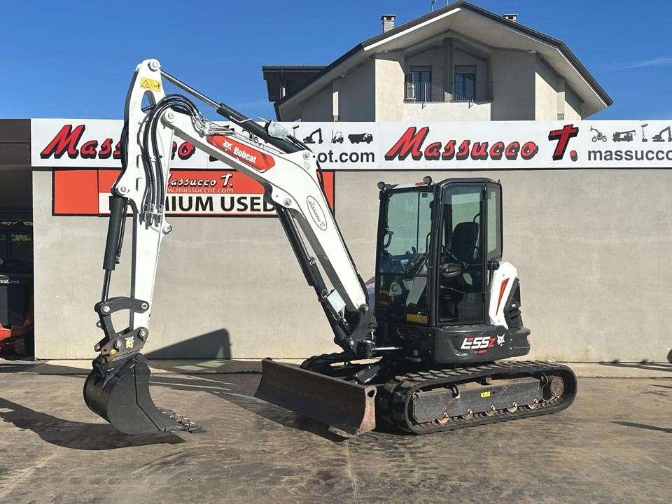 Bobcat E55Z Foto 1