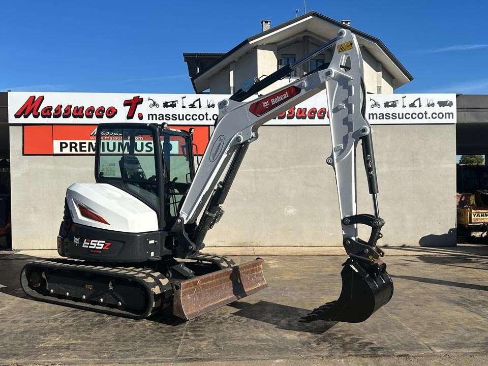 Bobcat E55Z Foto 19