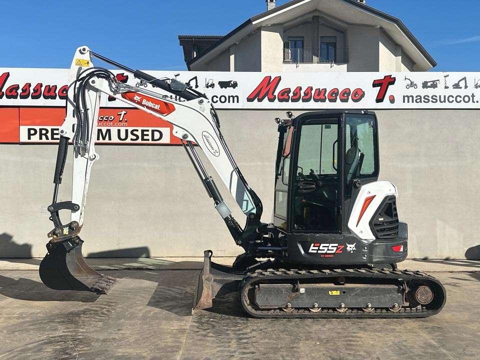 Bobcat E55Z Foto 2