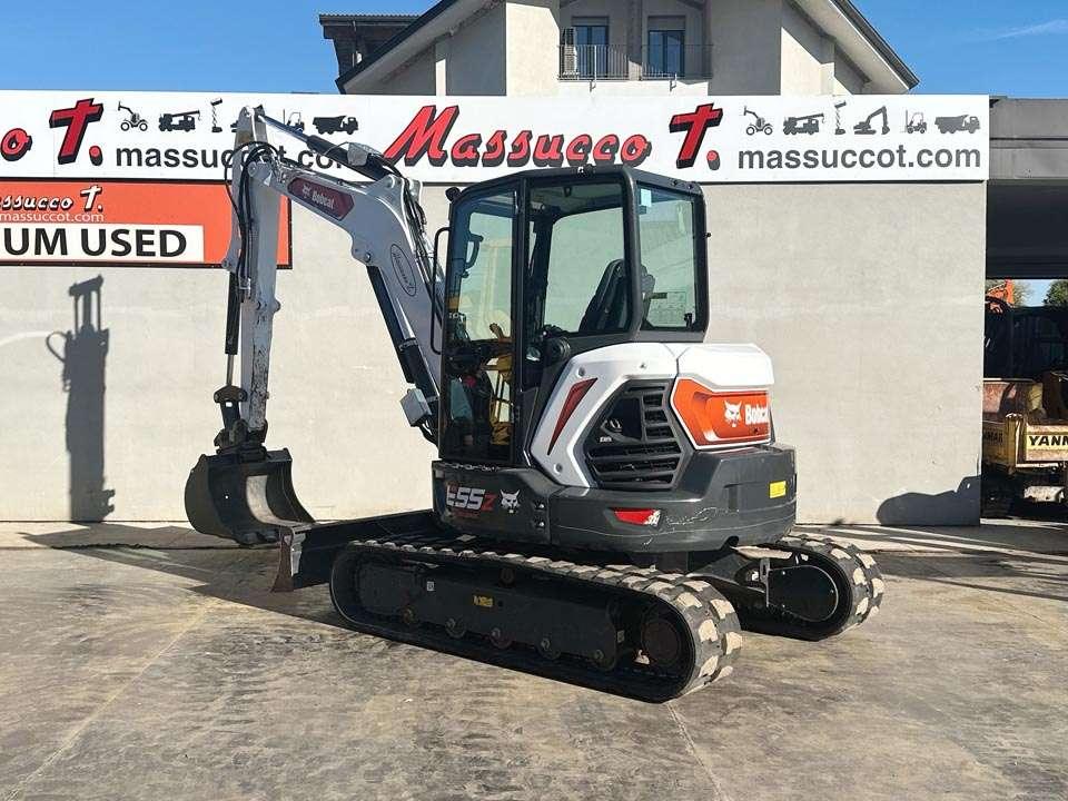Bobcat E55Z Foto 3
