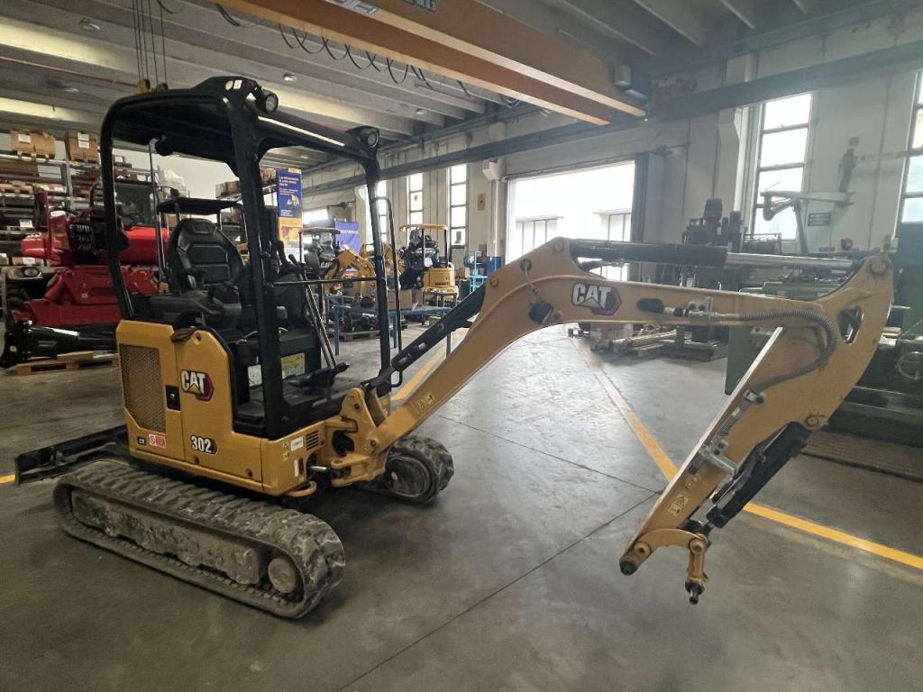 Caterpillar 302 CR Foto 1