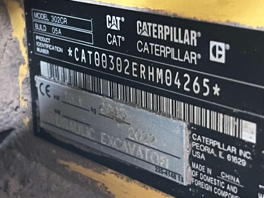 Caterpillar 302 CR Foto 14
