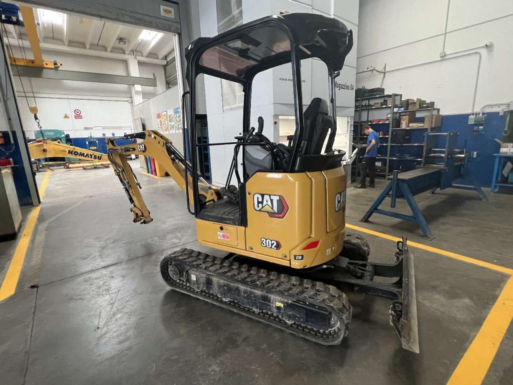 Caterpillar 302 CR Foto 5