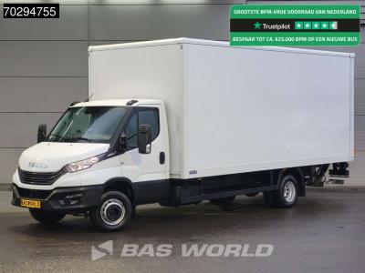 Iveco Daily 72C21 3.0L Laadklep Automaat Bakwagen Dubbellucht 210PK Airco Cruise D'Hollandia Euro6 Meubel in vendita da BAS World B.V.