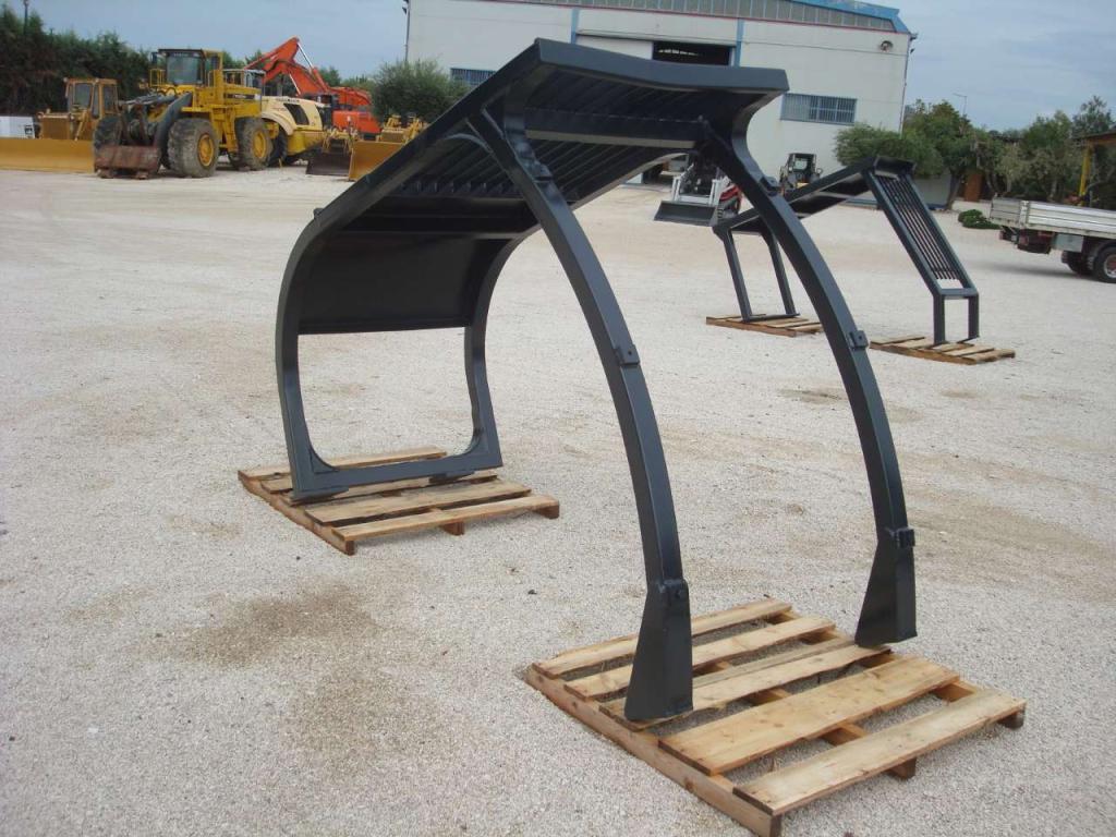 Tetto / Protezione ROPS per Hitachi 210 E 240 Foto 1