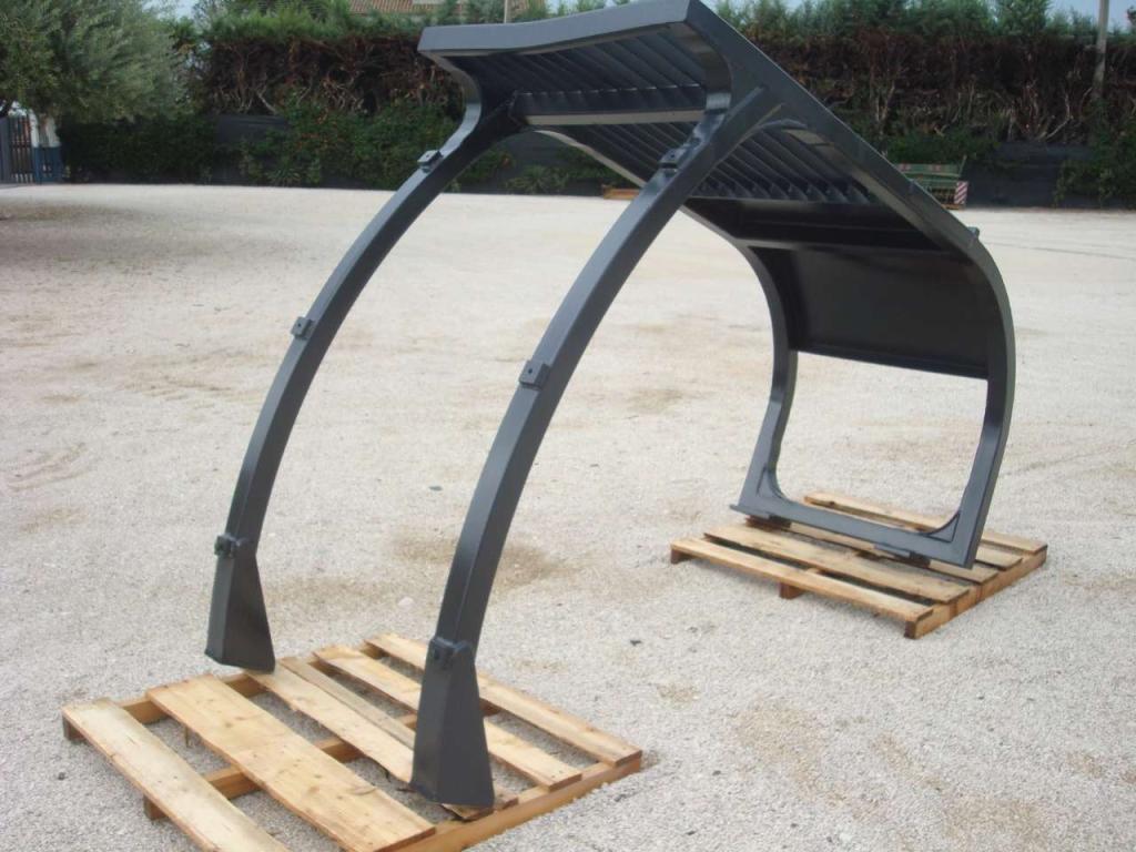 Tetto / Protezione ROPS per Hitachi 210 E 240 Foto 2