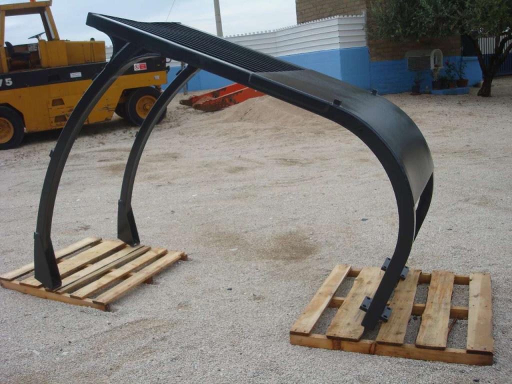 Tetto / Protezione ROPS per Hitachi 210 E 240 Foto 4