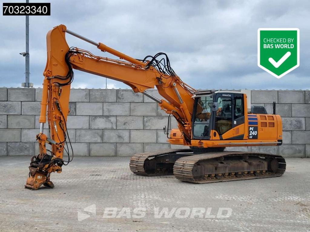 Komatsu PC240 LC-10 Foto 1