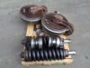 Ruota folle per Fiat Hitachi Ex 215 Foto 2 thumbnail