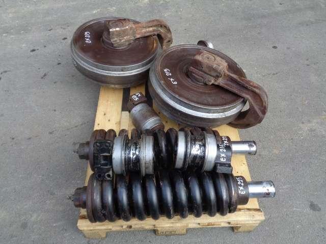 Ruota folle per Fiat Hitachi Ex 215 Foto 2