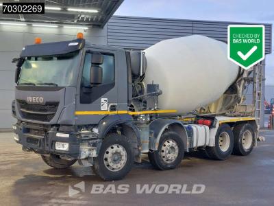 Iveco X-Way 400 8X4 9m3 mixer Automatic Cruise control Euro 6 in vendita da BAS World B.V.