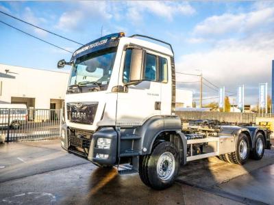 Man TGS 33.470 BL - 64 456 KM in vendita da Braem NV