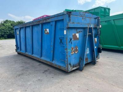 CONTAINER SCARRABILE USATO CON COPERCHIO in vendita da Aurora Srl