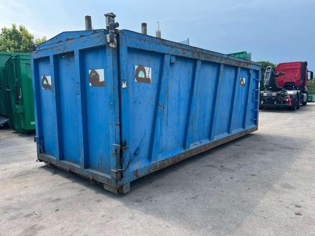 CONTAINER SCARRABILE USATO CON COPERCHIO Foto 2