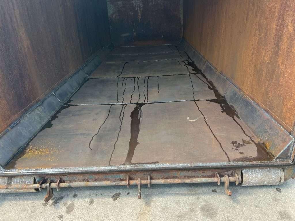 CONTAINER SCARRABILE USATO CON COPERCHIO Foto 6