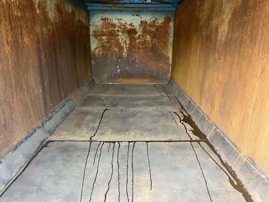 CONTAINER SCARRABILE USATO CON COPERCHIO Foto 7