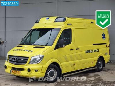 Mercedes Sprinter 319 CDI Automaat Euro6 Complete NL Ambulance Brancard Ziekenwagen Rettungswagen Krankenwag in vendita da BAS World B.V.