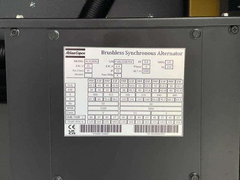 Atlas Copco QES 40 KD Emergency Unit Foto 12