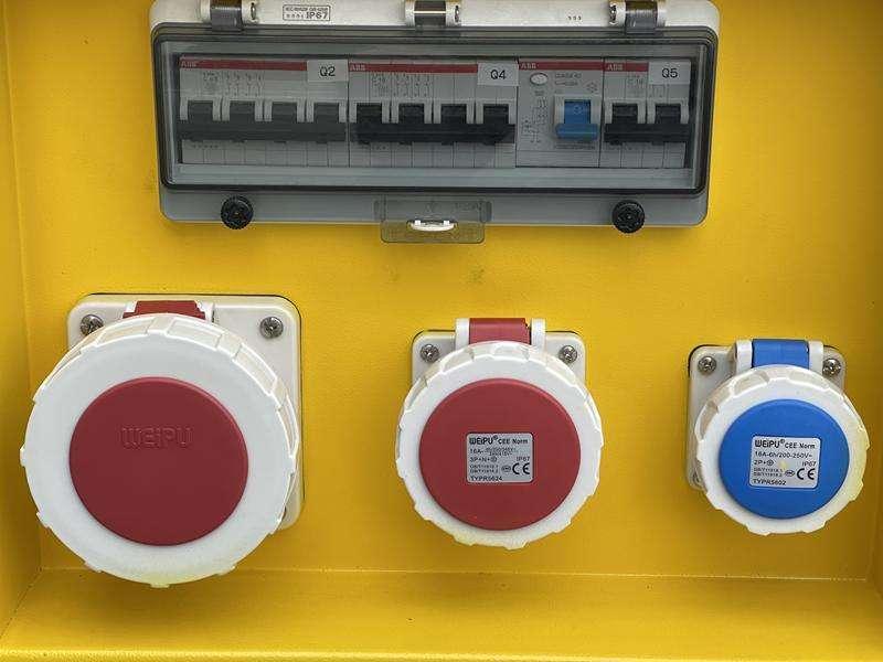 Atlas Copco QES 40 KD Emergency Unit Foto 6