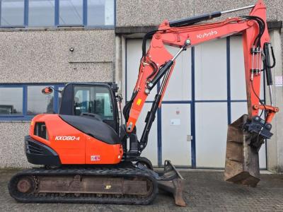 Kubota KX080-4 braccio triplice