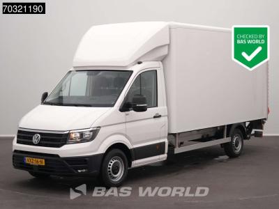 Volkswagen Crafter 140pk Automaat Laadklep Zijdeur Bakwagen Airco Cruise D'Hollandia Euro6 Meubelbak Koffer A/ in vendita da BAS World B.V.