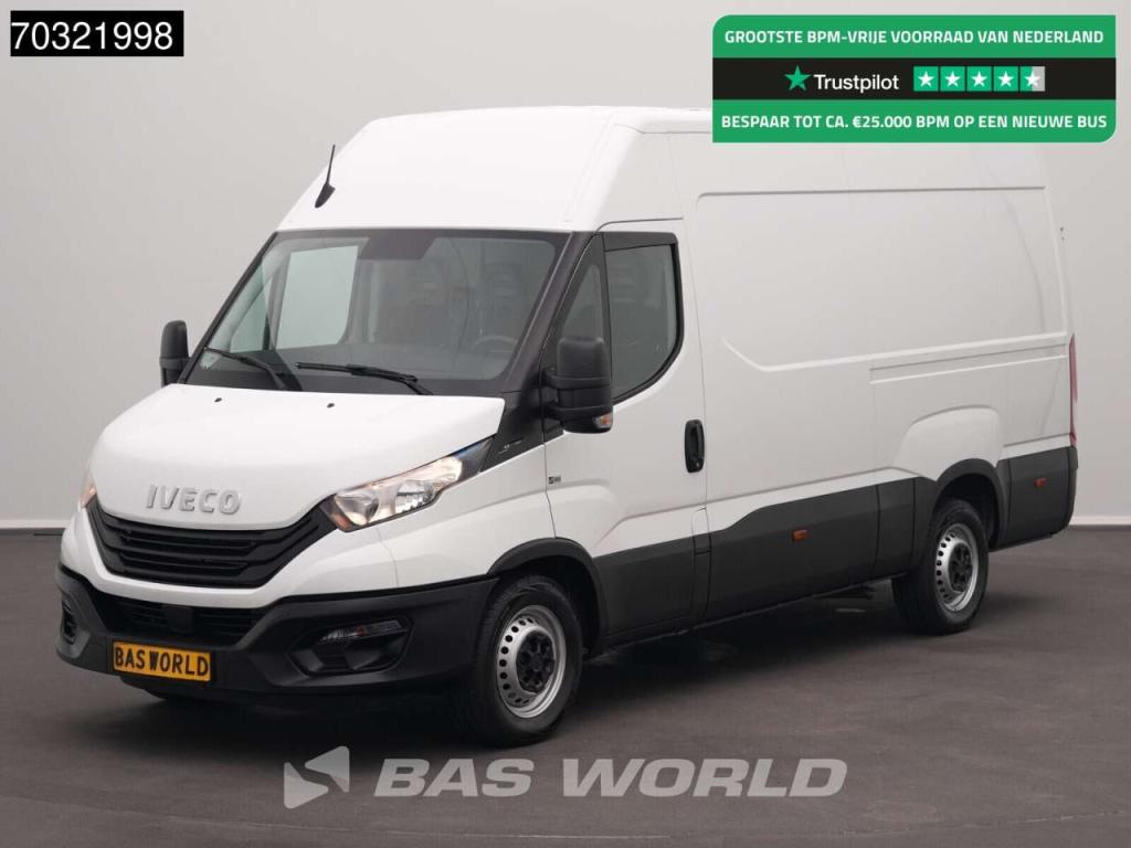 Iveco Daily 35S14 L2H2 Airco Cruise 3,5t Trekgewicht Euro6 L2 Airco Cruise control Foto 1