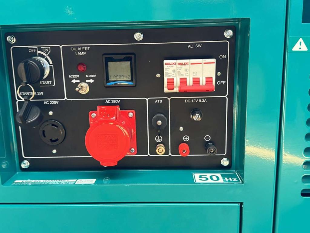 Giga Power PLD12000SE 10 kVA silent generator Foto 10
