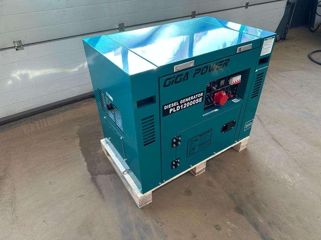 Giga Power PLD12000SE 10 kVA silent generator Foto 3
