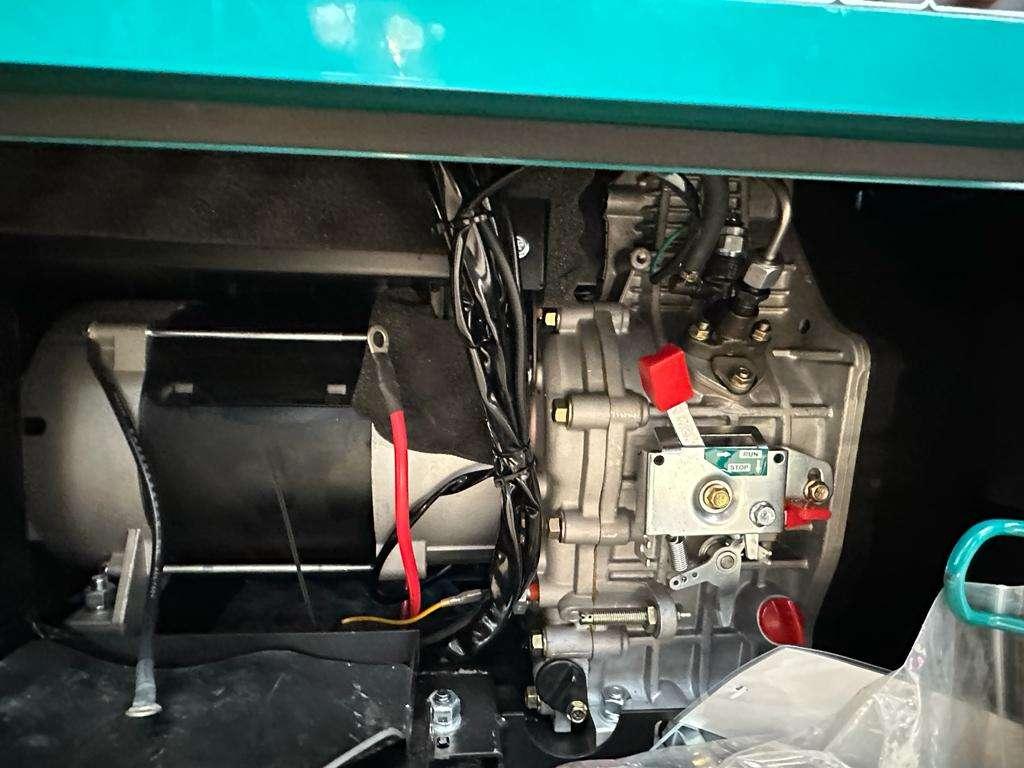 Giga Power PLD12000SE 10 kVA silent generator Foto 6