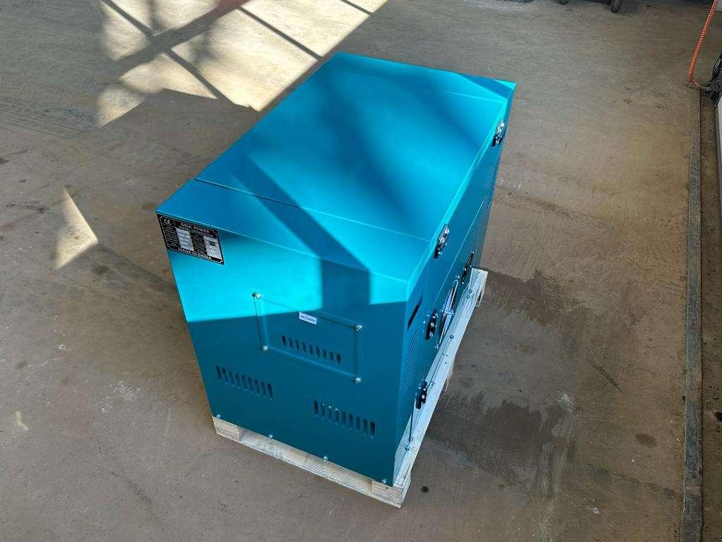 Giga Power PLD12000SE 10 kVA silent generator Foto 9