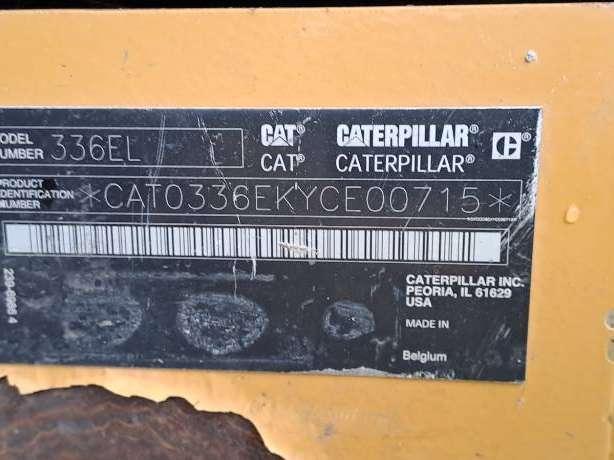 Caterpillar 336 EL (inclusive  TRIMBLE GPS) Foto 6