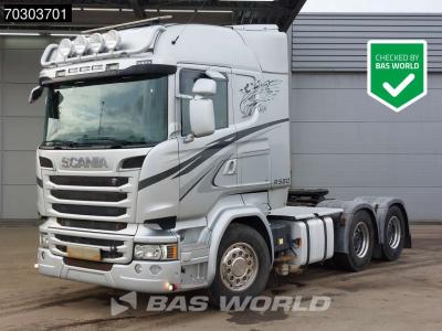 Scania R580 R 6X4 3-Pedals! Full-Air Retarder Hydraulik Drumbrakes Big-Axle in vendita da BAS World B.V.