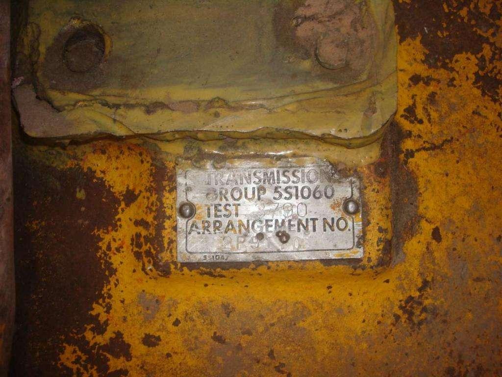 Trasmissione per Caterpillar 992B Foto 7
