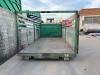 CONTAINER SCARRABILE USATO A PIANALE CON SPONDE Foto 5 thumbnail