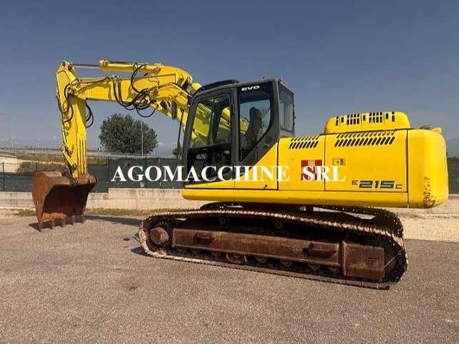 New Holland E215C Foto 4
